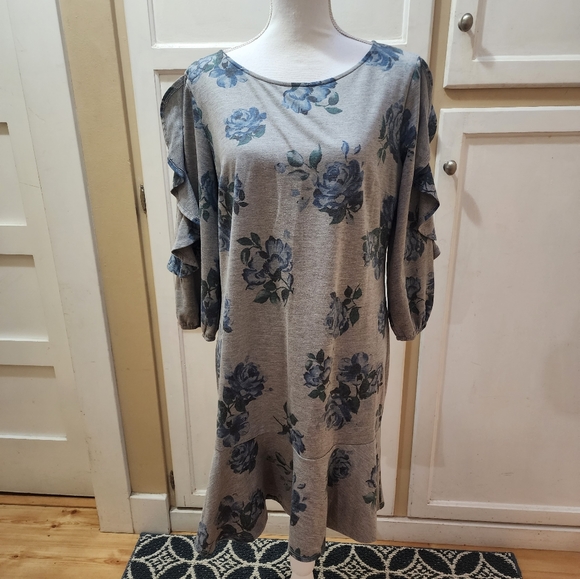 Westport Women's Floral Knee-length Dress - Picture 12 of 14